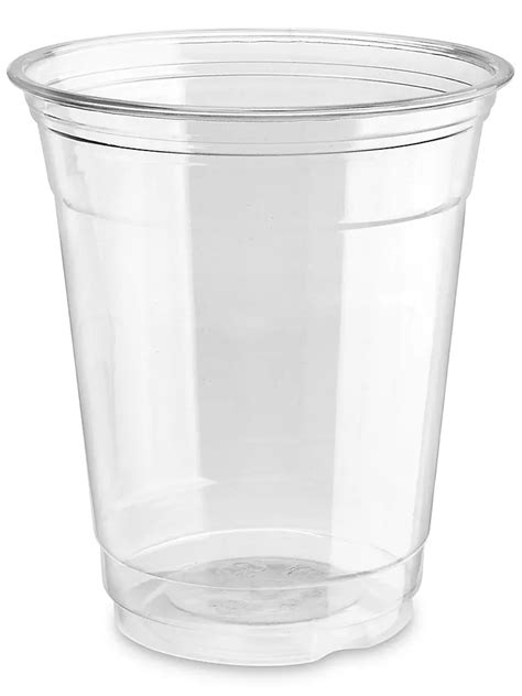 Uline Crystal Clear Plastic Cups - 12 oz S-22275 - Uline