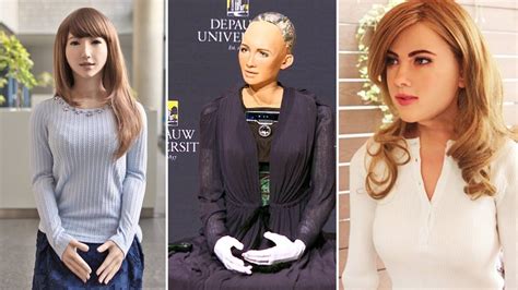 All Best Female Humanoid Robots Until 2018. | Humanoid robot, Robot, Female