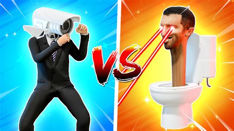 🎦Cameraman VS Skibidi Toilet🚽 [ soflyofficial ] – Fortnite Creative Map Code