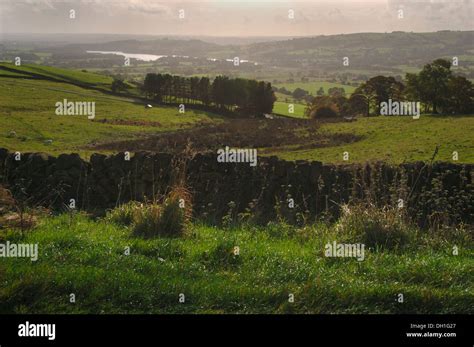 Landscape, Staffordshire Moorlands Stock Photo - Alamy