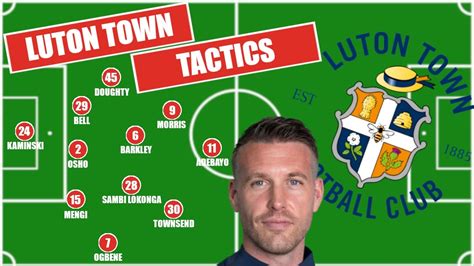 How Rob Edwards Is Breaking The Mould! | Luton Town Tactics Explained ...