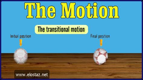 Science - Force and Motion - The Motion - YouTube