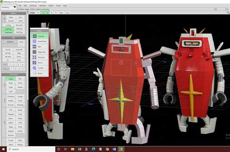 shield rx78 gundam papercraft by nandablank on DeviantArt