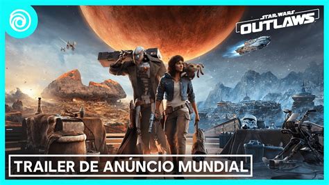 Star Wars Outlaws: Trailer Oficial da Estreia Mundial | Ubisoft Forward - YouTube