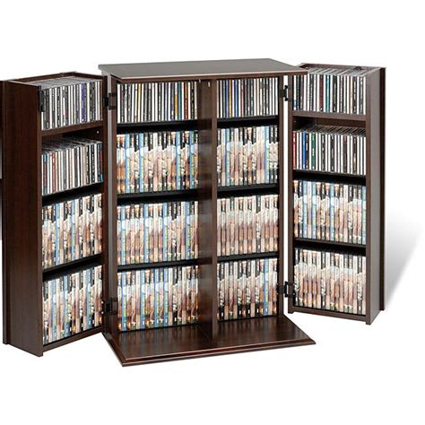 1000 DVD locking storage shelf | Media storage cabinet, Dvd storage ...