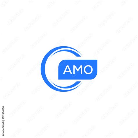 AMO letter design for logo and icon.AMO typography for technology ...