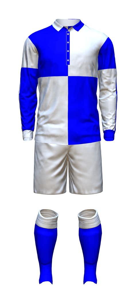 Bristol Rovers 1946-47 Home Kit