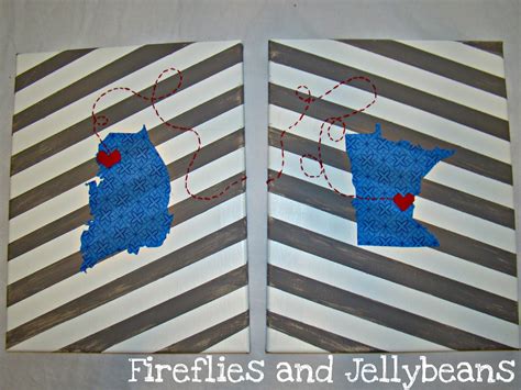Fireflies and Jellybeans: Adoption Map Wall Art {Tutorial!}