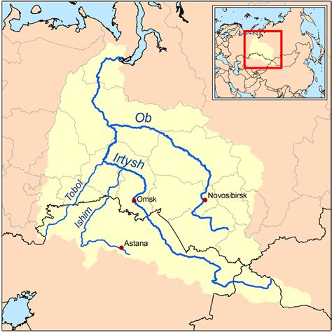 Irtysh river Geography Map, Physical Geography, Mongolia, Amur River ...