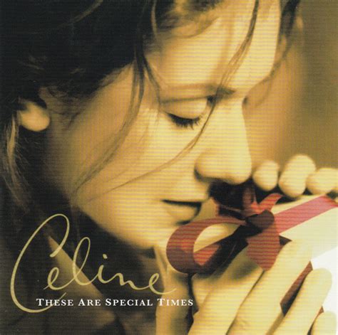 Celine Dion* - These Are Special Times (2006, CD) | Discogs