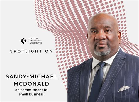 Spotlight On: Sandy-Michael McDonald, Director, Broward County Office ...