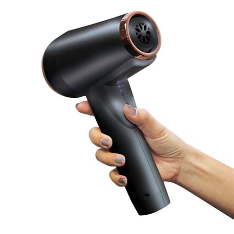 Advanced Rechargeable Cordless Hair Dryer : No More Hair Dryer Cord Tangled Mess - Tuvie Design