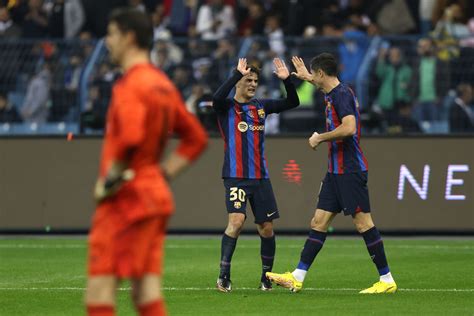 Real Madrid vs Barcelona, Spanish Super Cup Final: Final Score 1-3 ...