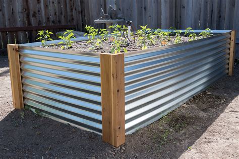 How To Build a Metal Raised Garden Bed – MK Library