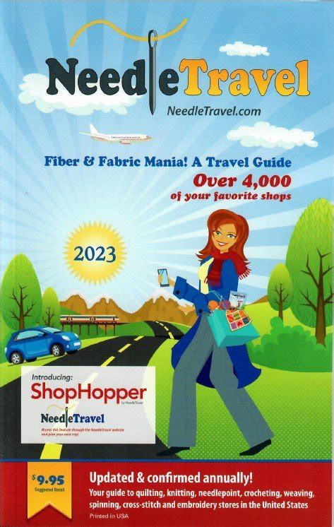 Needle Travel - Guide Book 2023 - 9780977601271