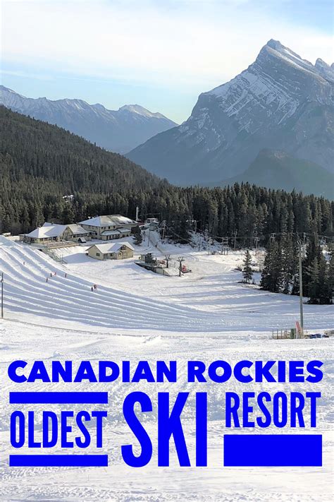 My 50 Years at Mount Norquay - Blink Of An Eye | Canada travel, Winter ...