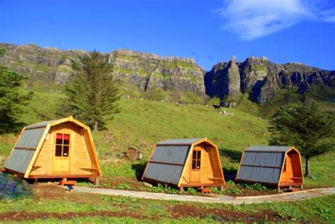 Cocoon Cabins - Isle of Eigg Accommodation