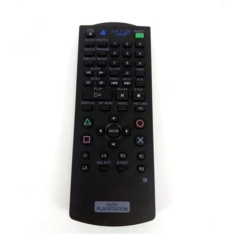 Hot sale FOR SONY PLAYSTATION 2/PS2 REMOTE DVD Player Remote Control ...