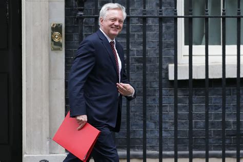 David Davis: Brexit more difficult than moon landing – POLITICO