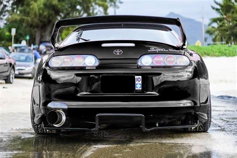 Toyota Supra MK4 IV Bumper Diffuser Undertray – 2MTechnics