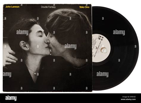 Double Fantasy album by John Lennon and Yoko Ono. It was during the recording of this album that ...