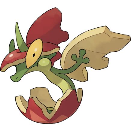 File:0841Flapple.png - Bulbapedia, the community-driven Pokémon encyclopedia