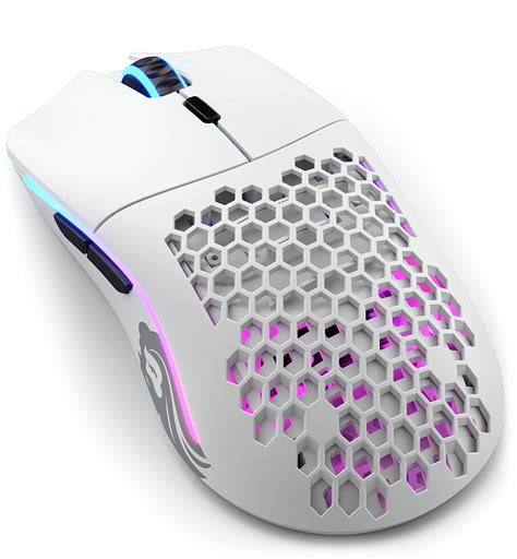 Buy Glorious Gaming - Model O Wireless RGB Mouse with Lights 69 g Superlight Mouse Honeycomb ...