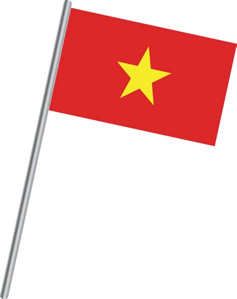 Vietnam flag symbol 13836265 PNG