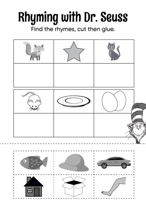 Rhyming Word Worksheet