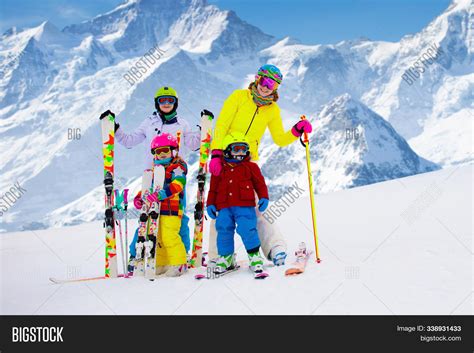 Family Ski Vacation. Image & Photo (Free Trial) | Bigstock