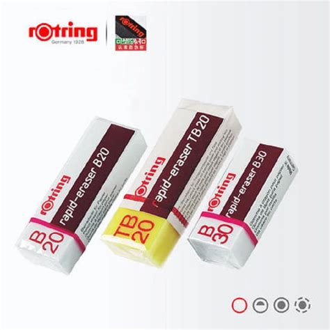 Germany original rotring sketch rubber rotring rapid eraser different types for choice-in Eraser ...