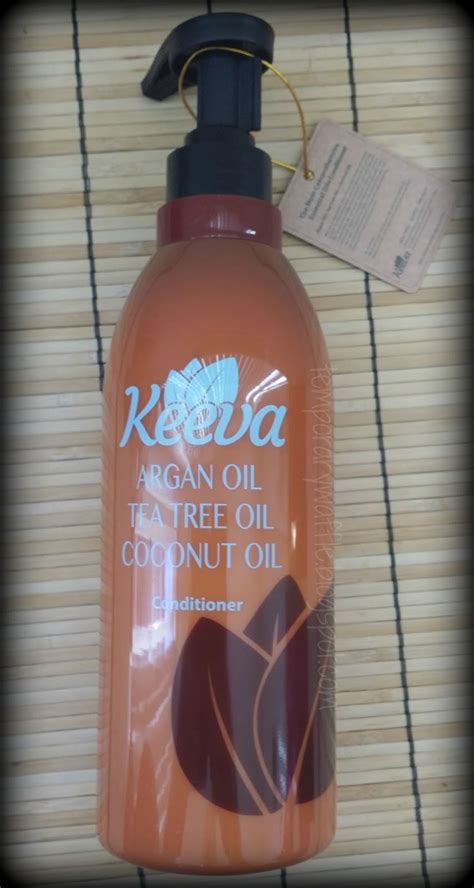 Temporary Waffle: Condition Your Hair With Keeva's 3-in-1 Conditioner
