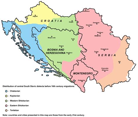 (Serbo-)Croatian: A Tale of Two Languages—Or Three? Or Four ...