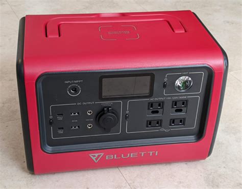 BLUETTI EB70S Portable Power Station Review - BLUETTI comes in red ...