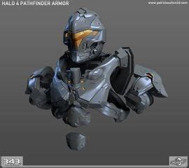 Pathfinder - Armor - Halopedia, the Halo wiki