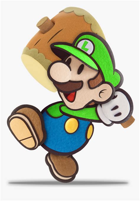 Images Of Paper Luigi - Do Luigi Super Paper Mario, HD Png Download ...