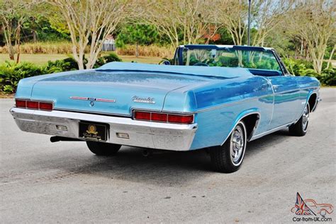 Spectacular big block 396 1966 Chevrolet Impala SS Convertible a/c ,p.s , p.b