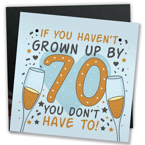 21 Ideas for Funny 70th Birthday Cards – Home, Family, Style and Art Ideas