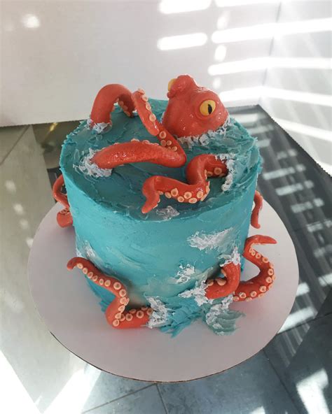 Creative Octopus Cake Ideas for Under the Sea Parties