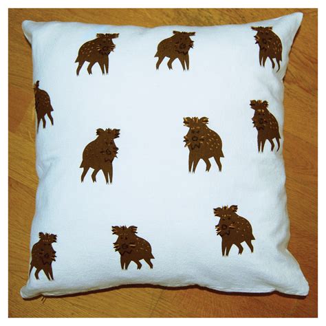 Animal pillows | Behance