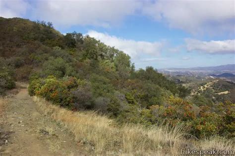 Rinconada Trail | Santa Margarita | Hikespeak.com