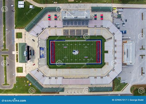 Hancock Whitney Stadium in Mobile, Alabama Editorial Photography - Image of university, college ...