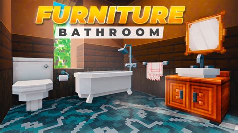 Bathroom Furniture in Minecraft Marketplace | Minecraft