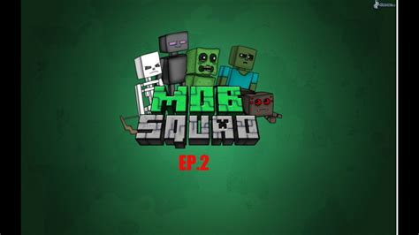 Minecraft Mob Squad Book