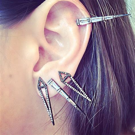 Multiple Ear Piercings: 33 Combinations to Copy | StyleCaster