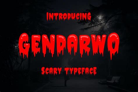 20 Scary, Creepy & Spooky Fonts (For Halloween & More) 2021 | LaptrinhX ...