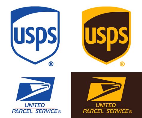 What font is the USPS logo?