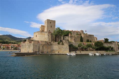 The Royal Castle of Collioure is one of the major tourist spots in Northern Catalonia * All ...