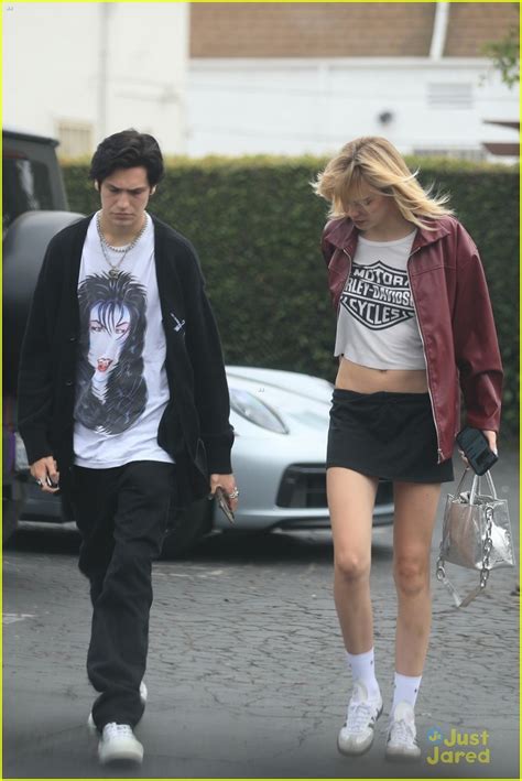 Chase Hudson Steps Out for Lunch with New Girlfriend Chiara Hovland | Photo 1377753 - Photo ...