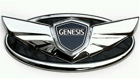 Hyundai Genesis emblem -Logo Brands For Free HD 3D